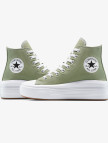 Converse Chuck Taylor All Star Move Platform Kadın Haki Sneaker Converse Chuck Taylor All Star Move Platform Kadın Haki Sneaker