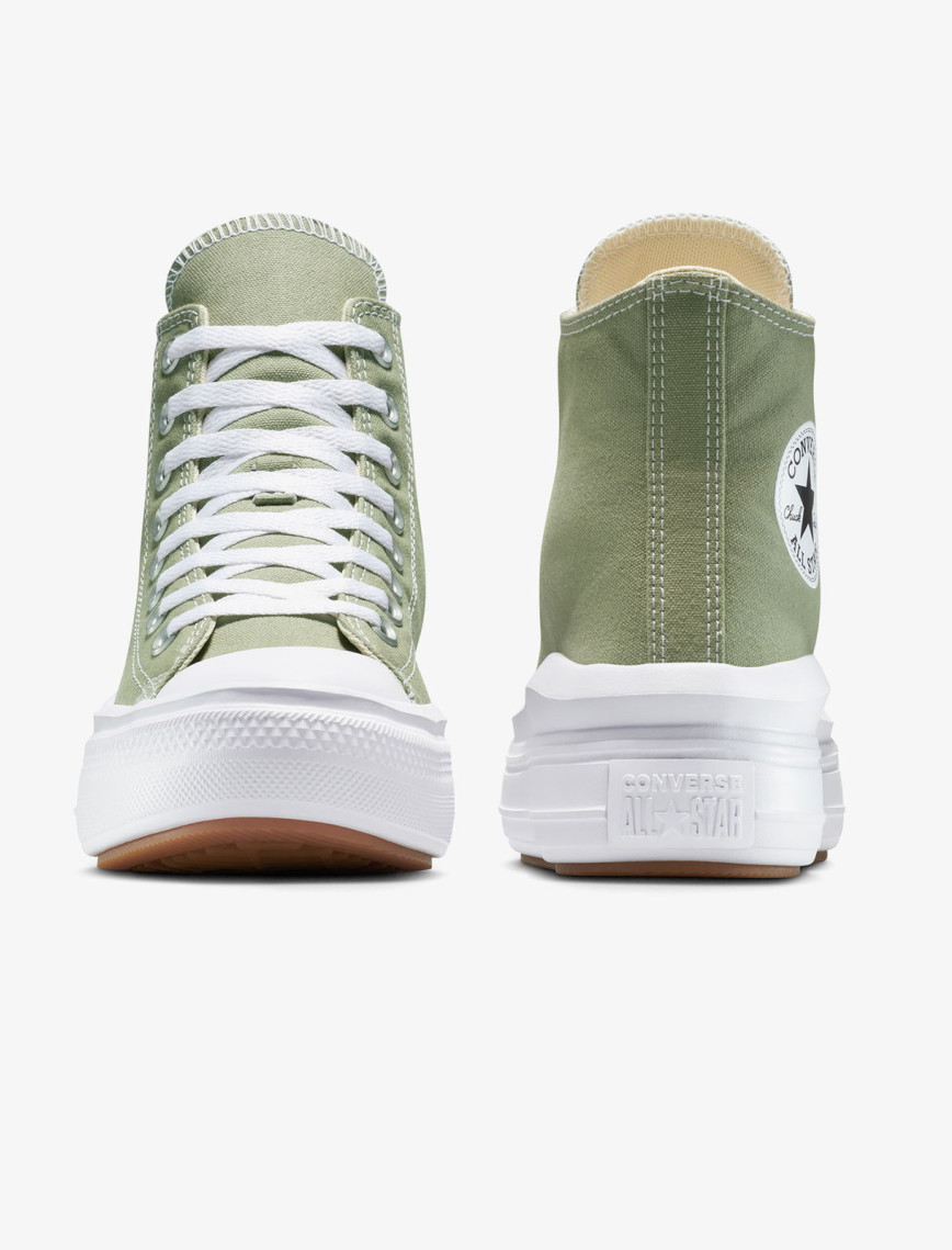 Converse Chuck Taylor All Star Move Platform Kadın Haki Sneaker Converse Chuck Taylor All Star Move Platform Kadın Haki Sneaker