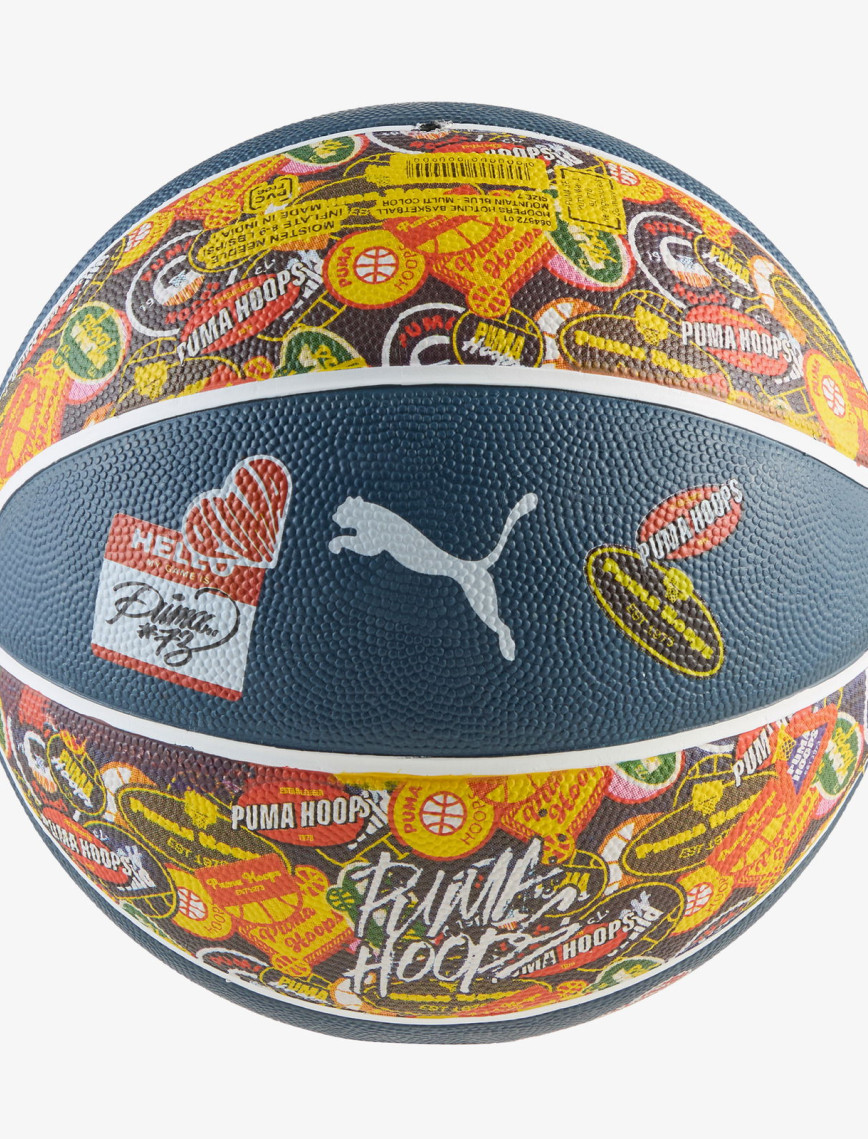 Puma Hoopers Hotline Renkli Basketbol Topu Puma Hoopers Hotline Renkli Basketbol Topu
