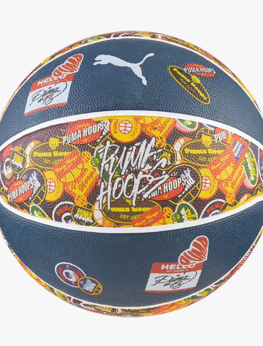 Puma Hoopers Hotline Renkli Basketbol Topu Puma Hoopers Hotline Renkli Basketbol Topu