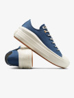 Converse Chuck Taylor All Star Move Platform Unisex Mavi Sneaker Converse Chuck Taylor All Star Move Platform Unisex Mavi Sneaker
