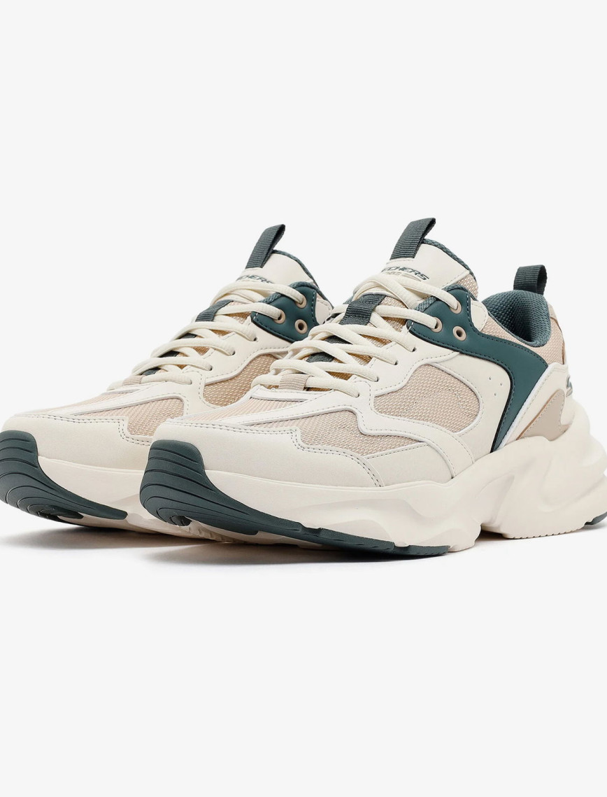 Skechers Bobs Bamina Erkek Krem Spor Ayakkabı Skechers Bobs Bamina Erkek Krem Spor Ayakkabı