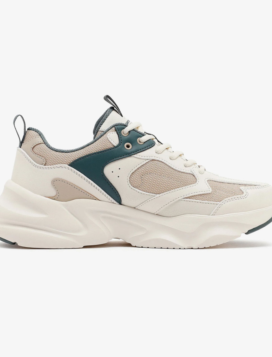 Skechers Bobs Bamina Erkek Krem Spor Ayakkabı Skechers Bobs Bamina Erkek Krem Spor Ayakkabı