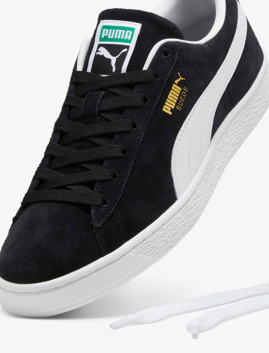 Puma Suede Classic Erkek Siyah Spor Ayakkabı Puma Suede Classic Erkek Siyah Spor Ayakkabı