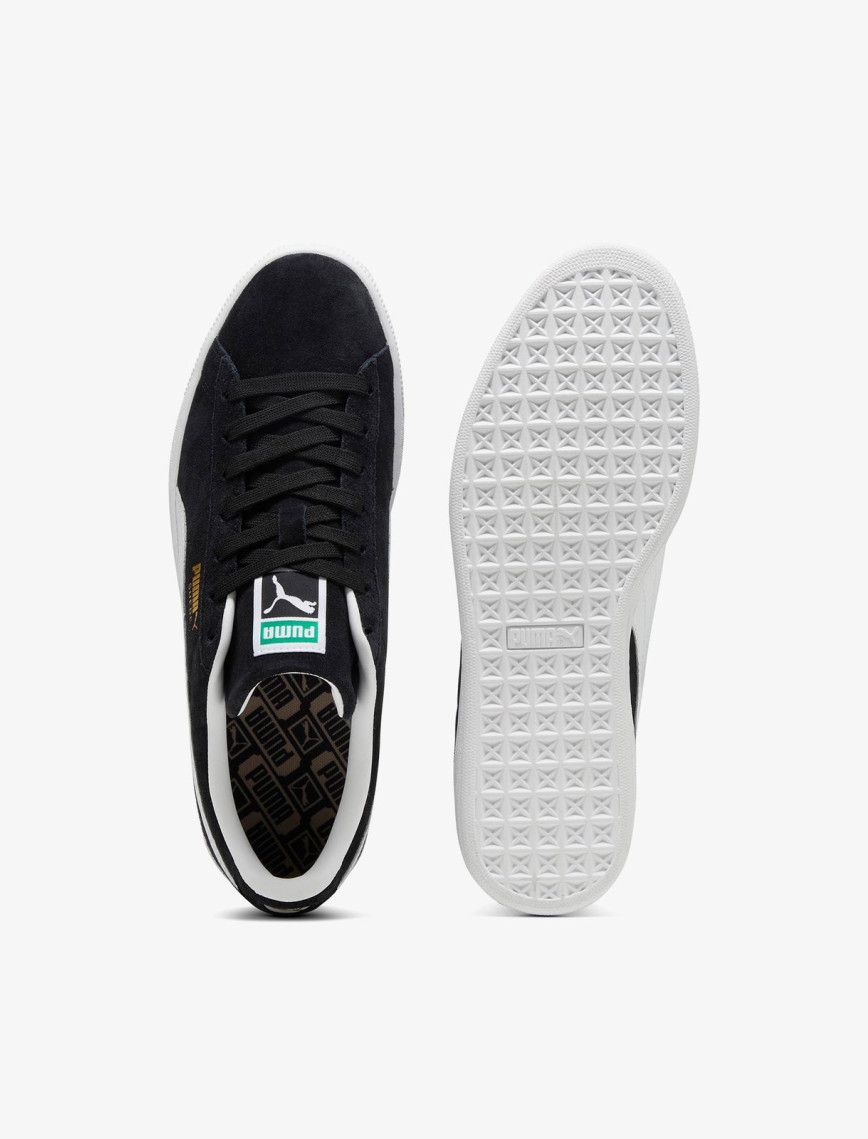 Puma Suede Classic Erkek Siyah Spor Ayakkabı Puma Suede Classic Erkek Siyah Spor Ayakkabı