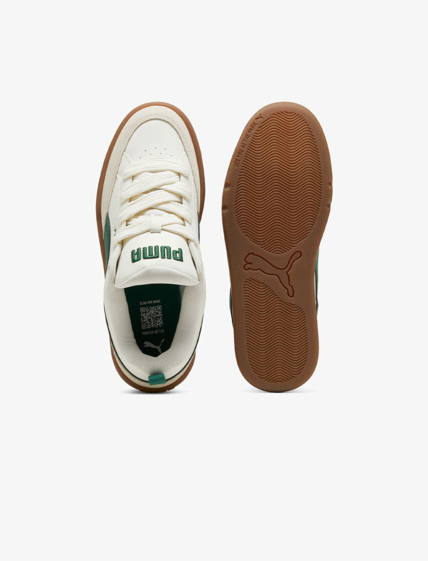 Puma Park Lifestyle Og Kadın Beyaz Spor Ayakkabı Puma Park Lifestyle Og Kadın Beyaz Spor Ayakkabı