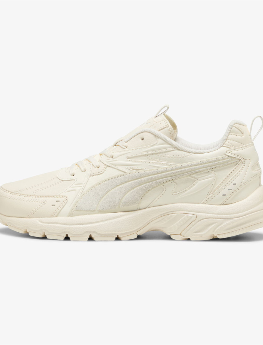 Puma Milenio Tech L Kadın Bej Spor Ayakkabı Puma Milenio Tech L Kadın Bej Spor Ayakkabı