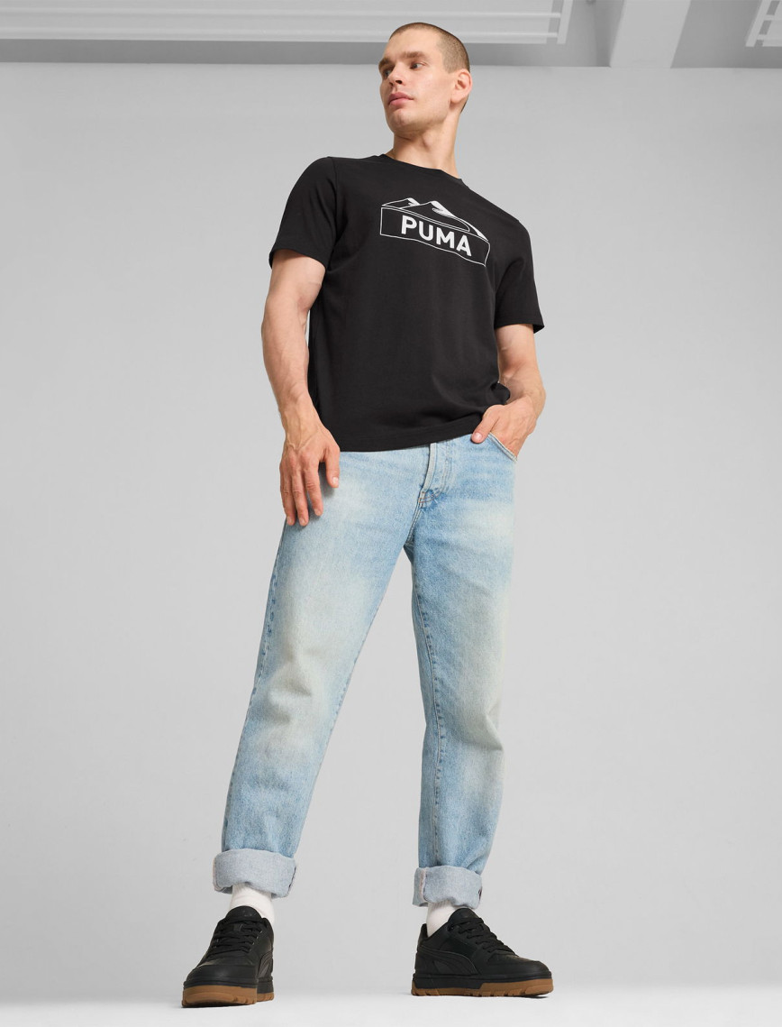 Puma Caven 2 0 Abrupt Erkek Siyah Spor Ayakkabı