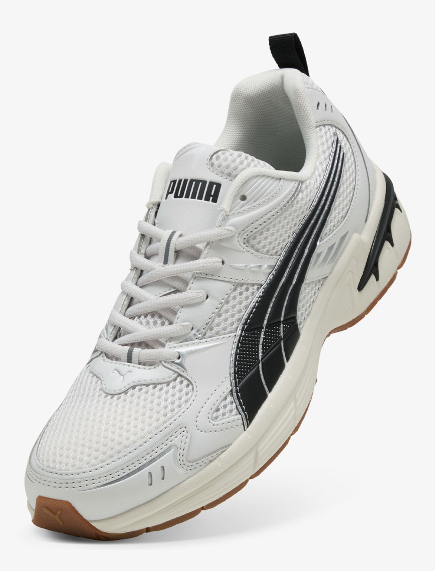 Puma Milenio Tech 2000 Erkek Gri Spor Ayakkabı