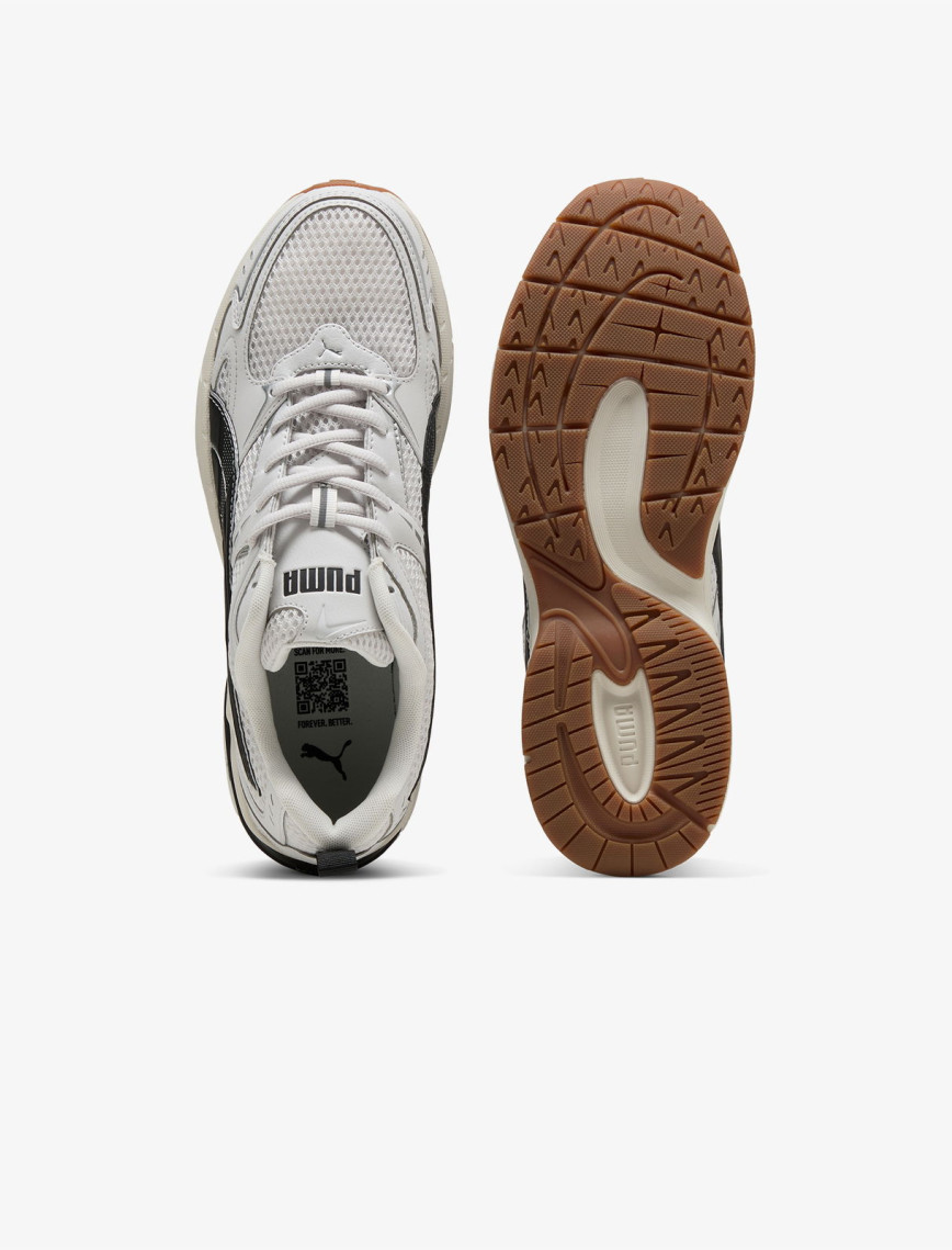 Puma Milenio Tech 2000 Erkek Gri Spor Ayakkabı