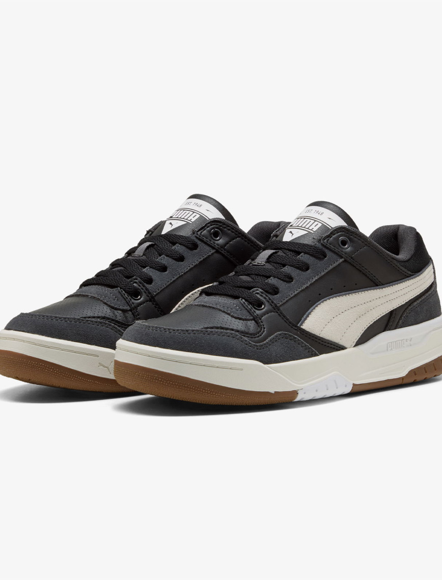 Puma Rebound Retro Sd Erkek Siyah Spor Ayakkabı