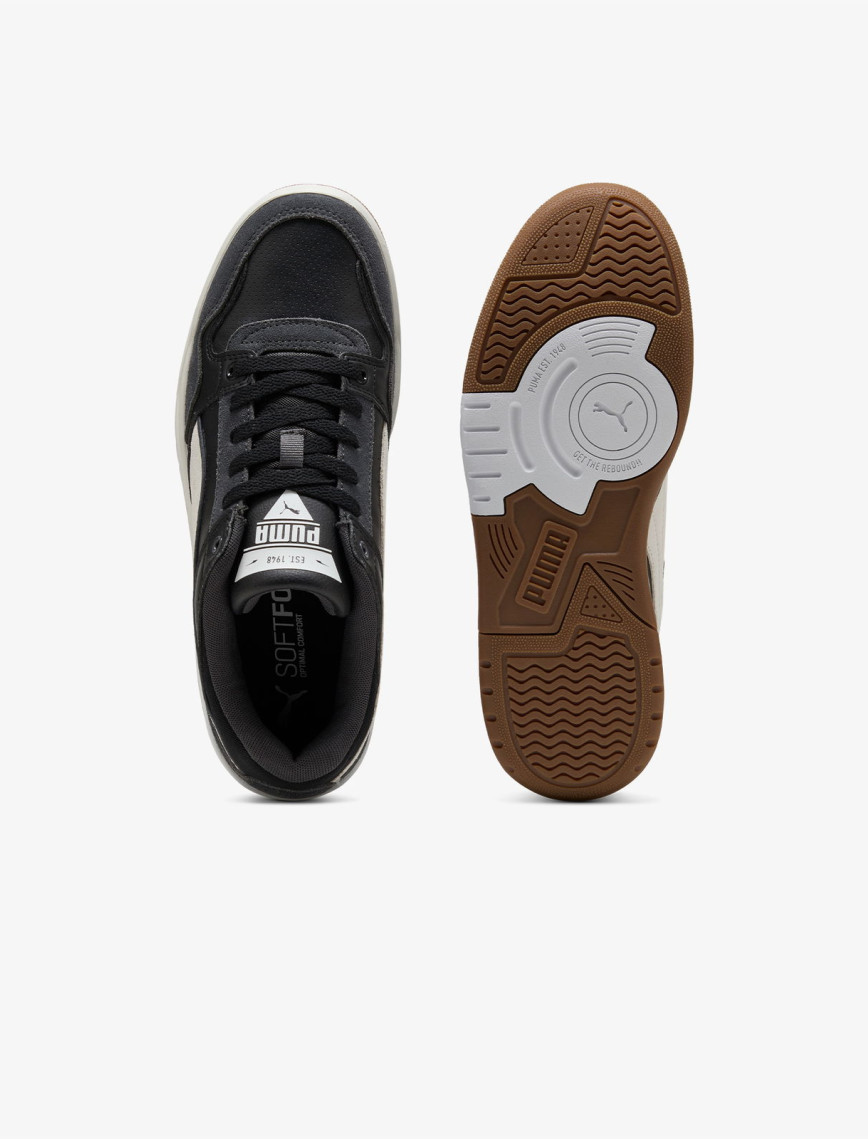 Puma Rebound Retro Sd Erkek Siyah Spor Ayakkabı