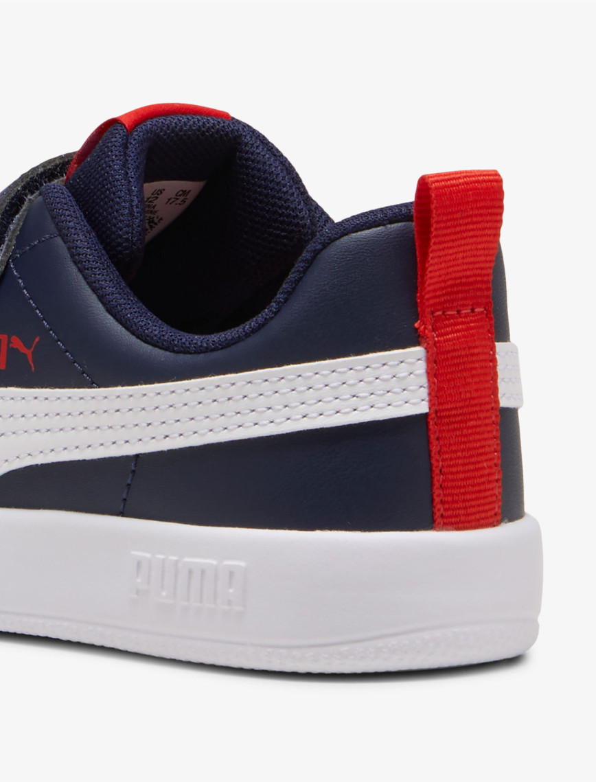 Puma Courtflex V3 V Ps Çocuk Lacivert Spor Ayakkabı Puma Courtflex V3 V Ps Çocuk Lacivert Spor Ayakkabı