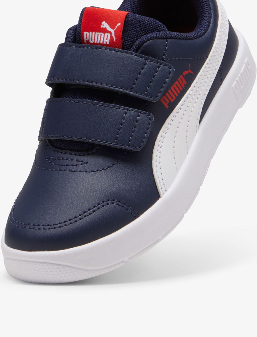 Puma Courtflex V3 V Ps Çocuk Lacivert Spor Ayakkabı Puma Courtflex V3 V Ps Çocuk Lacivert Spor Ayakkabı