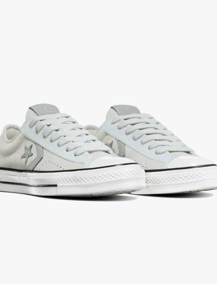 Converse Star Player 76 Suede Unisex Gri Sneaker Converse Star Player 76 Suede Unisex Gri Sneaker