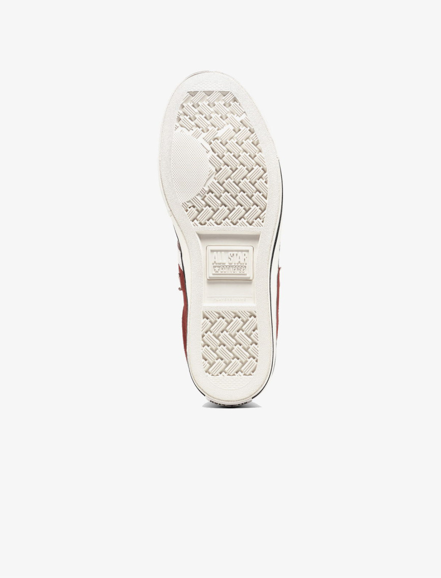 Converse Star Player 76 Suede Unisex Bordo Sneaker Converse Star Player 76 Suede Unisex Bordo Sneaker