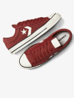 Converse Star Player 76 Suede Unisex Bordo Sneaker Converse Star Player 76 Suede Unisex Bordo Sneaker