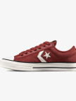 Converse Star Player 76 Suede Unisex Bordo Sneaker Converse Star Player 76 Suede Unisex Bordo Sneaker
