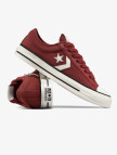 Converse Star Player 76 Suede Unisex Bordo Sneaker Converse Star Player 76 Suede Unisex Bordo Sneaker
