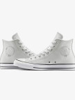 Converse Chuck Taylor All Star Leather Unisex Gri Sneaker Converse Chuck Taylor All Star Leather Unisex Gri Sneaker