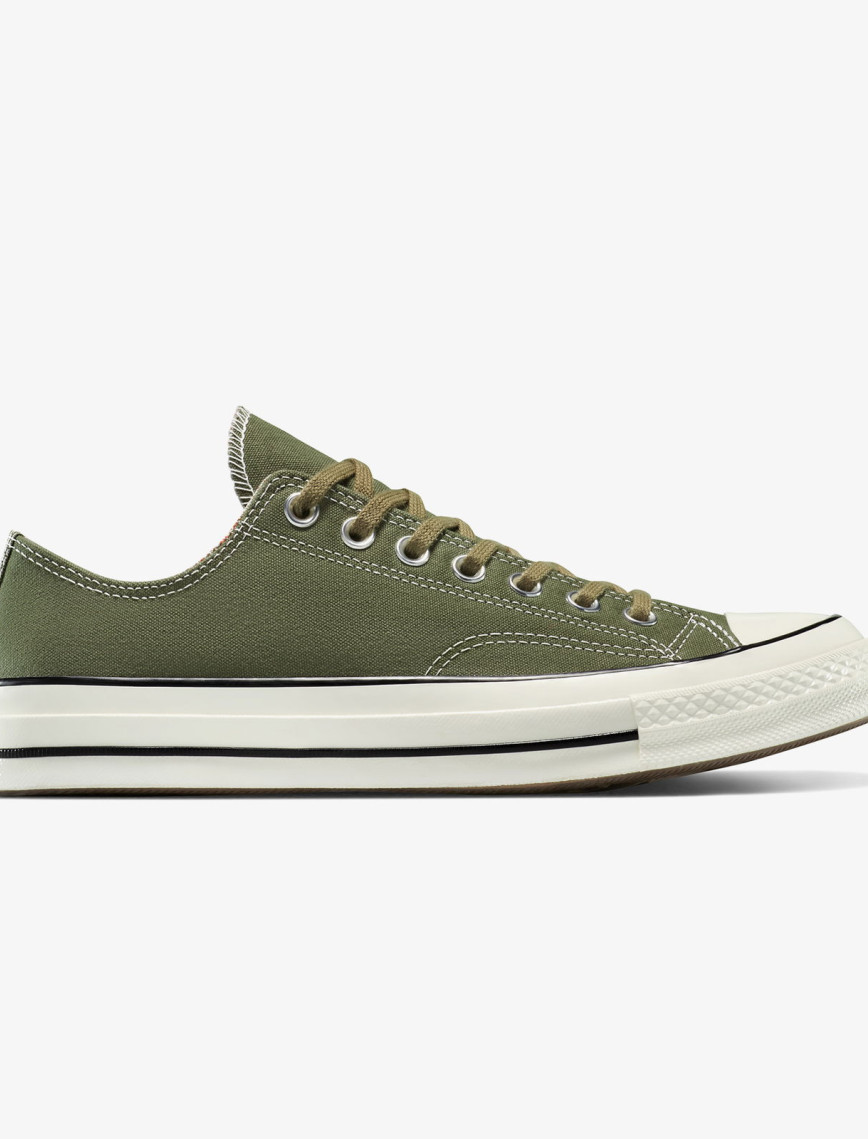 Converse Chuck 70 Houndstoothed Unisex Haki Sneaker Converse Chuck 70 Houndstoothed Unisex Haki Sneaker