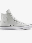 Converse Chuck Taylor All Star Leather Unisex Gri Sneaker Converse Chuck Taylor All Star Leather Unisex Gri Sneaker