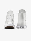 Converse Chuck Taylor All Star Leather Unisex Gri Sneaker Converse Chuck Taylor All Star Leather Unisex Gri Sneaker