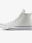 Converse Chuck Taylor All Star Leather Unisex Gri Sneaker Converse Chuck Taylor All Star Leather Unisex Gri Sneaker