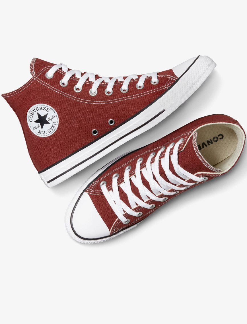 Converse Chuck Taylor All Star Unisex Bordo Sneaker Converse Chuck Taylor All Star Unisex Bordo Sneaker