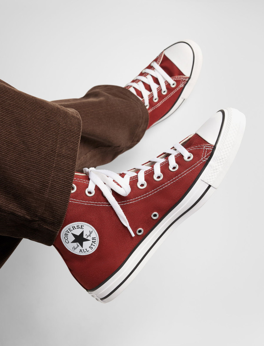 Converse Chuck Taylor All Star Unisex Bordo Sneaker Converse Chuck Taylor All Star Unisex Bordo Sneaker
