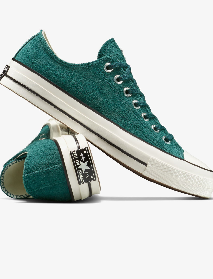 Converse Chuck 70 Suede Unisex Yeşil Sneaker Converse Chuck 70 Suede Unisex Yeşil Sneaker