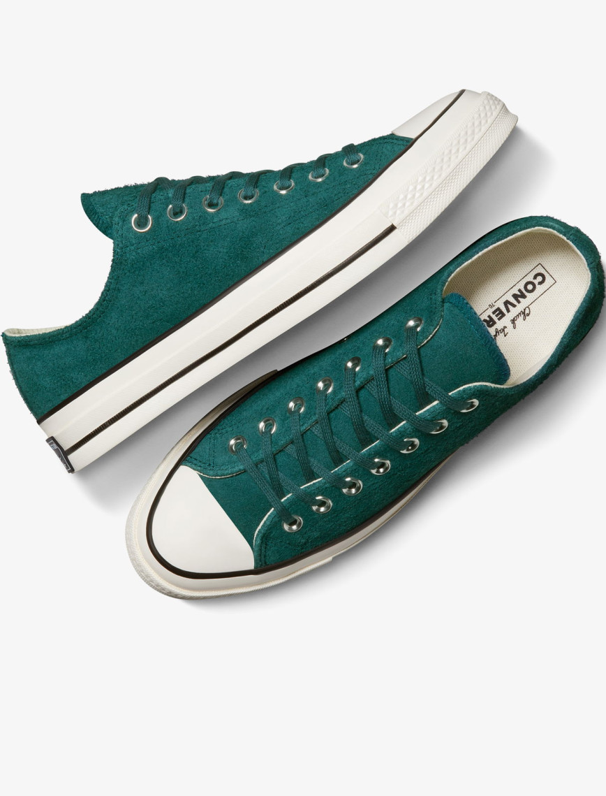 Converse Chuck 70 Suede Unisex Yeşil Sneaker Converse Chuck 70 Suede Unisex Yeşil Sneaker