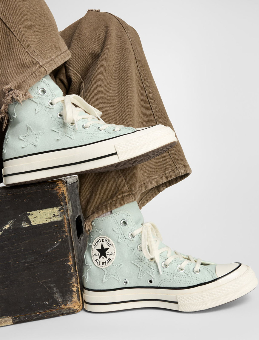 Converse Chuck 70 Selestial Unisex Gri Sneaker Converse Chuck 70 Selestial Unisex Gri Sneaker