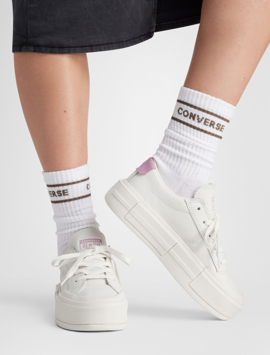 Converse Cruise Leather Unisex Pembe Sneaker Converse Cruise Leather Unisex Pembe Sneaker