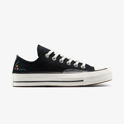Converse Chuck 70 Varsity Vines Unisex Siyah Sneaker Converse Chuck 70 Varsity Vines Unisex Siyah Sneaker