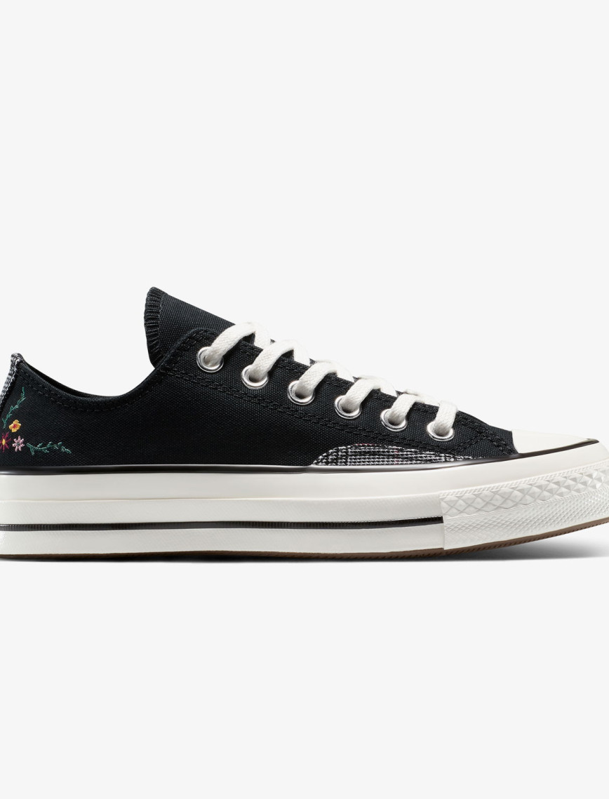 Converse Chuck 70 Varsity Vines Unisex Siyah Sneaker Converse Chuck 70 Varsity Vines Unisex Siyah Sneaker