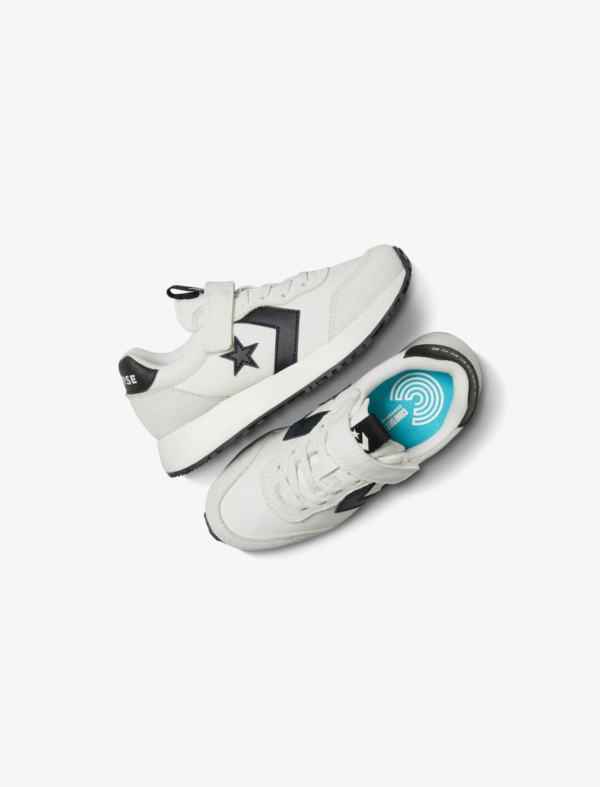 Converse Omega Trainer Easy-On Çocuk Beyaz Sneaker