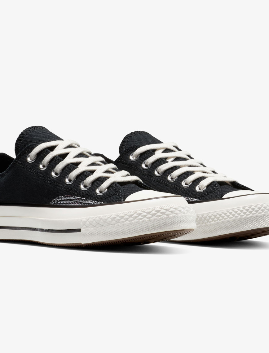 Converse Chuck 70 Varsity Vines Unisex Siyah Sneaker Converse Chuck 70 Varsity Vines Unisex Siyah Sneaker