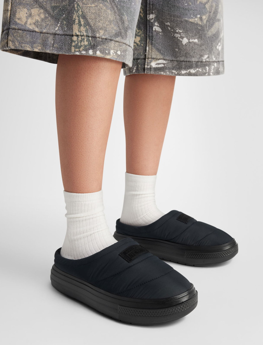 Converse Chuck Taylor All Star Elements Mule Unisex Siyah Sneaker Converse Chuck Taylor All Star Elements Mule Unisex Siyah Sneaker