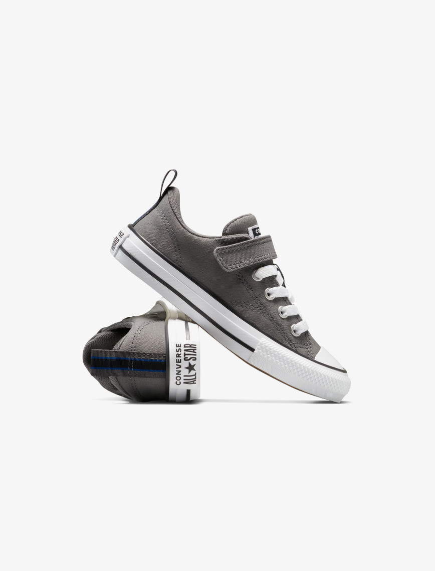 Converse Chuck Taylor All Star Malden Street Easy On Çocuk Gri Sneaker Converse Chuck Taylor All Star Malden Street Easy On Çocuk Gri Sneaker