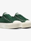 Converse Chuck Taylor All Star Lift Platform Kadın Yeşil Sneaker Converse Chuck Taylor All Star Lift Platform Kadın Yeşil Sneaker