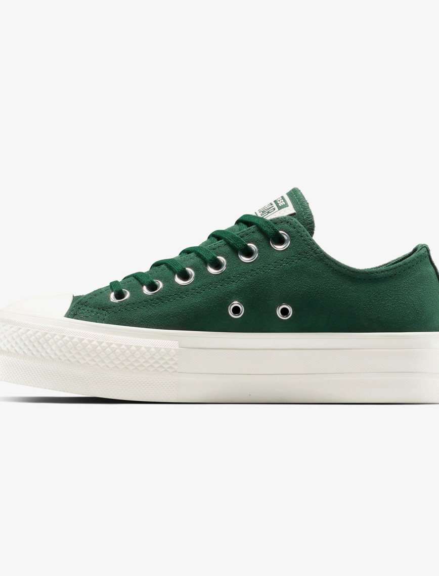 Converse Chuck Taylor All Star Lift Platform Kadın Yeşil Sneaker Converse Chuck Taylor All Star Lift Platform Kadın Yeşil Sneaker