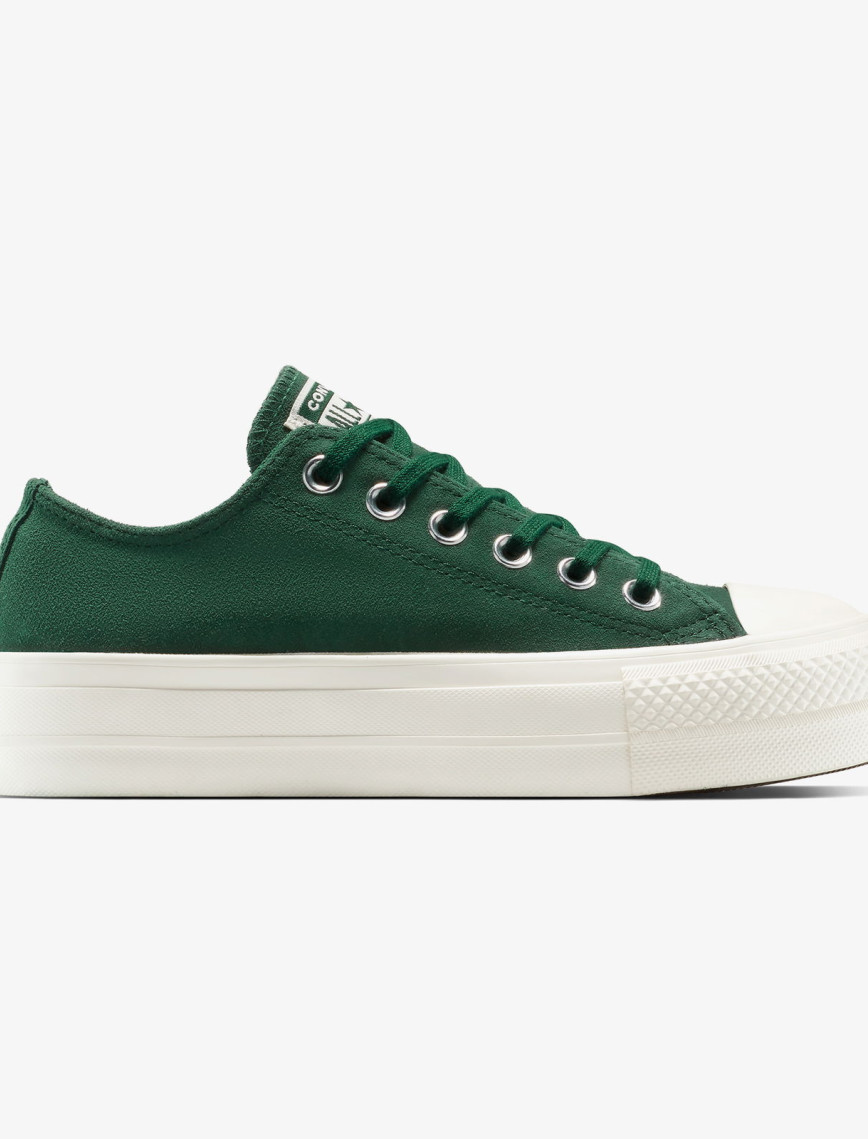 Converse Chuck Taylor All Star Lift Platform Kadın Yeşil Sneaker Converse Chuck Taylor All Star Lift Platform Kadın Yeşil Sneaker