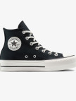 Converse Chuck Taylor All Star Lift Platform Floral Kadın Siyah Sneaker Converse Chuck Taylor All Star Lift Platform Floral Kadın Siyah Sneaker
