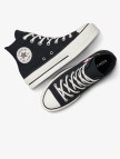 Converse Chuck Taylor All Star Lift Platform Floral Kadın Siyah Sneaker Converse Chuck Taylor All Star Lift Platform Floral Kadın Siyah Sneaker