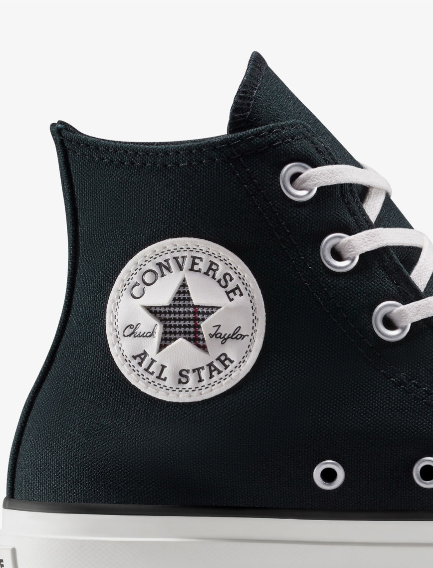 Converse Chuck Taylor All Star Lift Platform Floral Kadın Siyah Sneaker Converse Chuck Taylor All Star Lift Platform Floral Kadın Siyah Sneaker