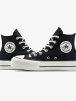 Converse Chuck Taylor All Star Lift Platform Floral Kadın Siyah Sneaker Converse Chuck Taylor All Star Lift Platform Floral Kadın Siyah Sneaker