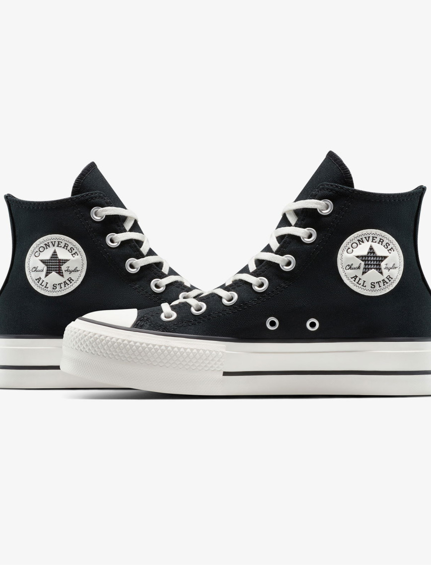 Converse Chuck Taylor All Star Lift Platform Floral Kadın Siyah Sneaker Converse Chuck Taylor All Star Lift Platform Floral Kadın Siyah Sneaker