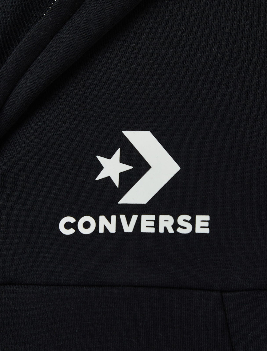 Converse Erkek Siyah Sweatshirt
