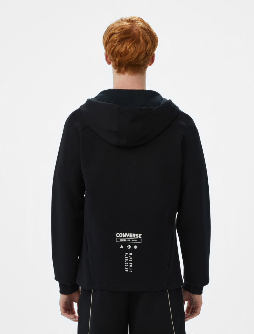 Converse Erkek Siyah Sweatshirt
